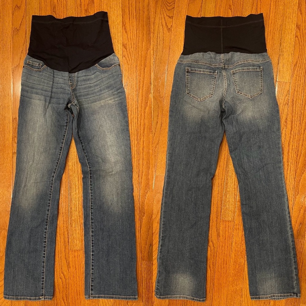 Isabel maternity jeans - bootcut - size 6 - Picture 1 of 4